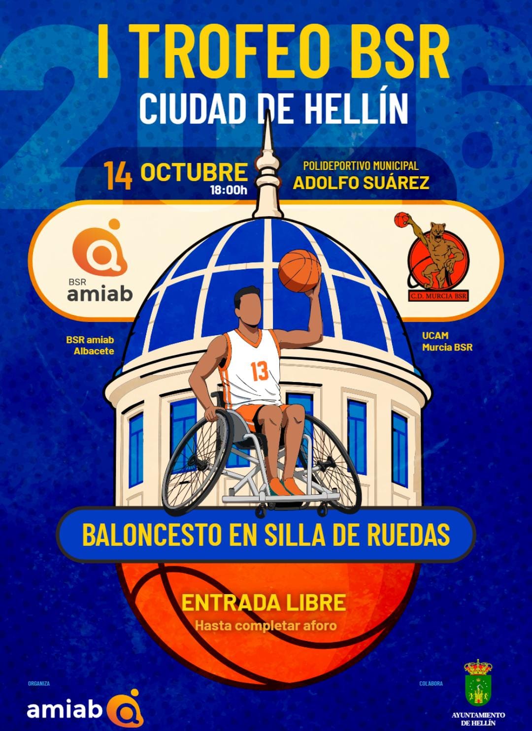 Bsr amiab Albacete y UCAM Murcia BSR disputan el I Trofeo Ciudad Hellín