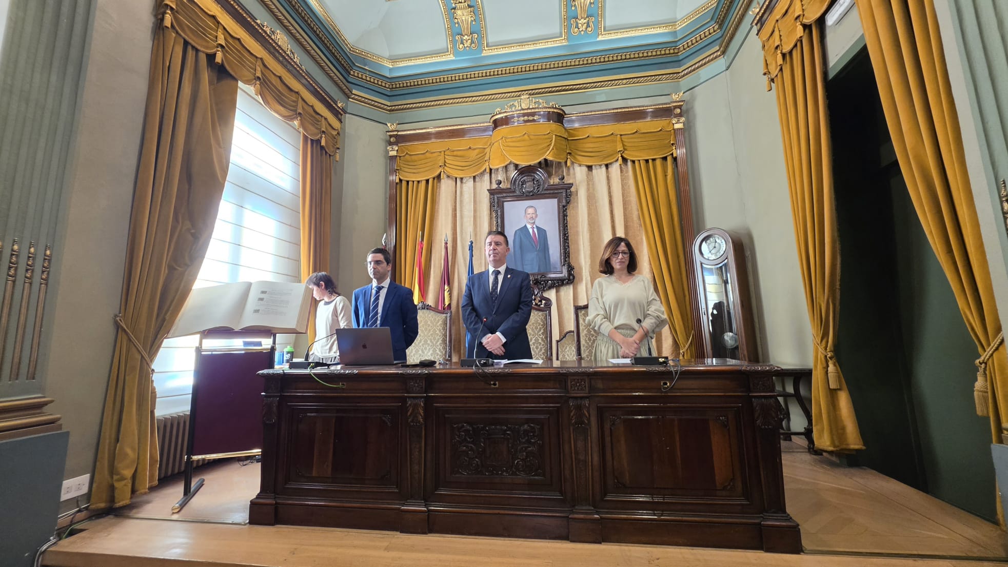 Cabañero confirma que la Diputación apoyará la declaración de zona gravemente afectada en Madrigueras