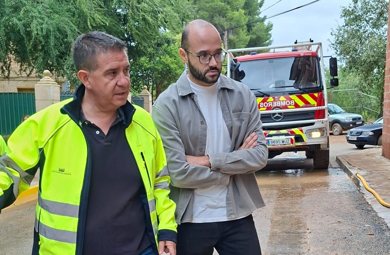 Cabañero desde Madrigueras: «Hay mucho por limpiar y reconstruir; entre todos lo lograremos»