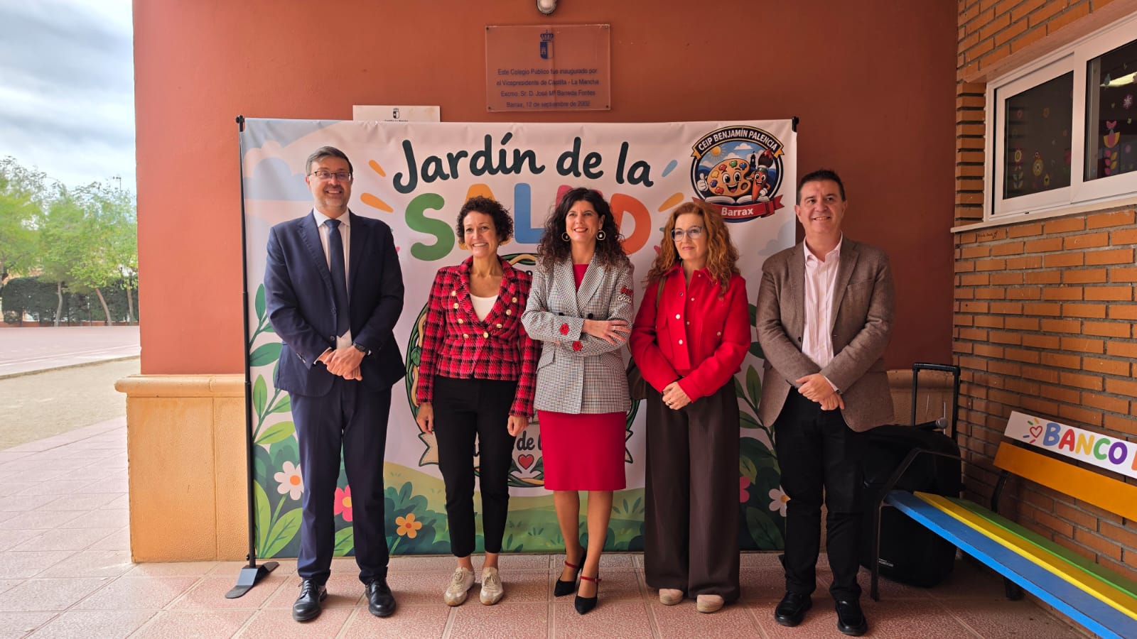 Cabañero en Barrax resalta la ciencia que cuida a los demás en ‘El Jardín de la Salud’