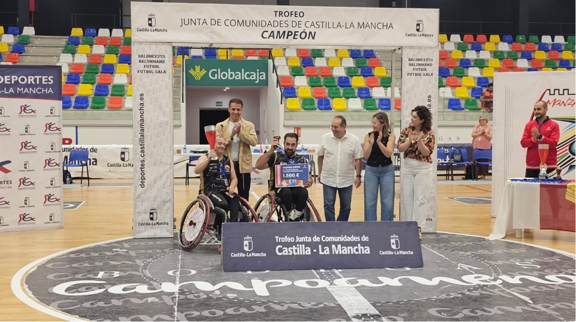 El BSR amiab conquista su primer título de la temporada ante el BSR Puertollano
