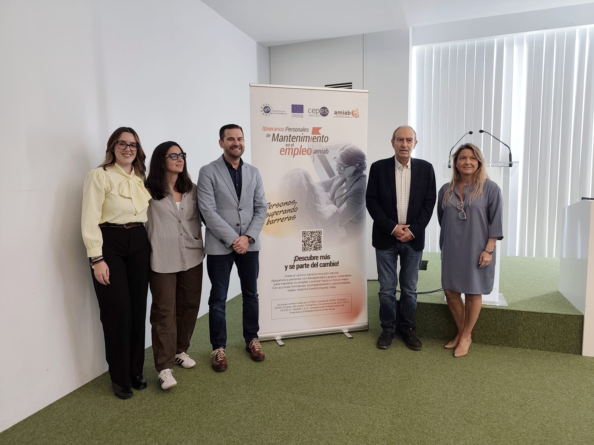 amiab celebra la jornada ‘Liderar es crecer’ para analizar el impacto de los itinerarios de mantenimiento en el empleo