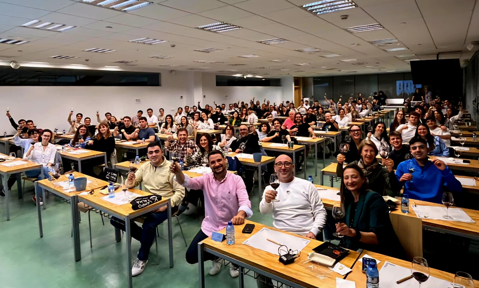 Las Catas Didácticas de la Junta cierran su ciclo en Albacete con 420 participantes