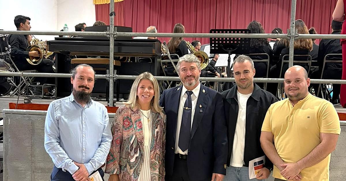 La Banda Municipal de Música de Daimiel cumple 150 años con un concierto junto a Ciudad Real y Campo de Criptana