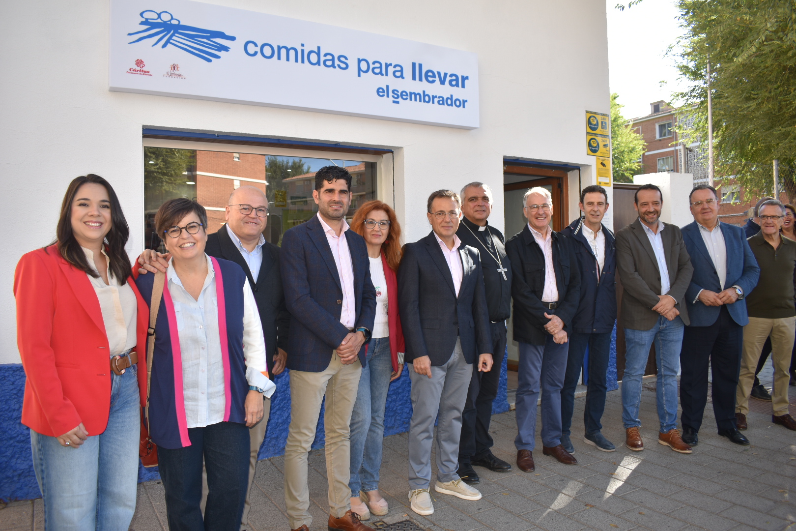José González resalta ‘El Sembrador para llevar’ como un proyecto social transformador