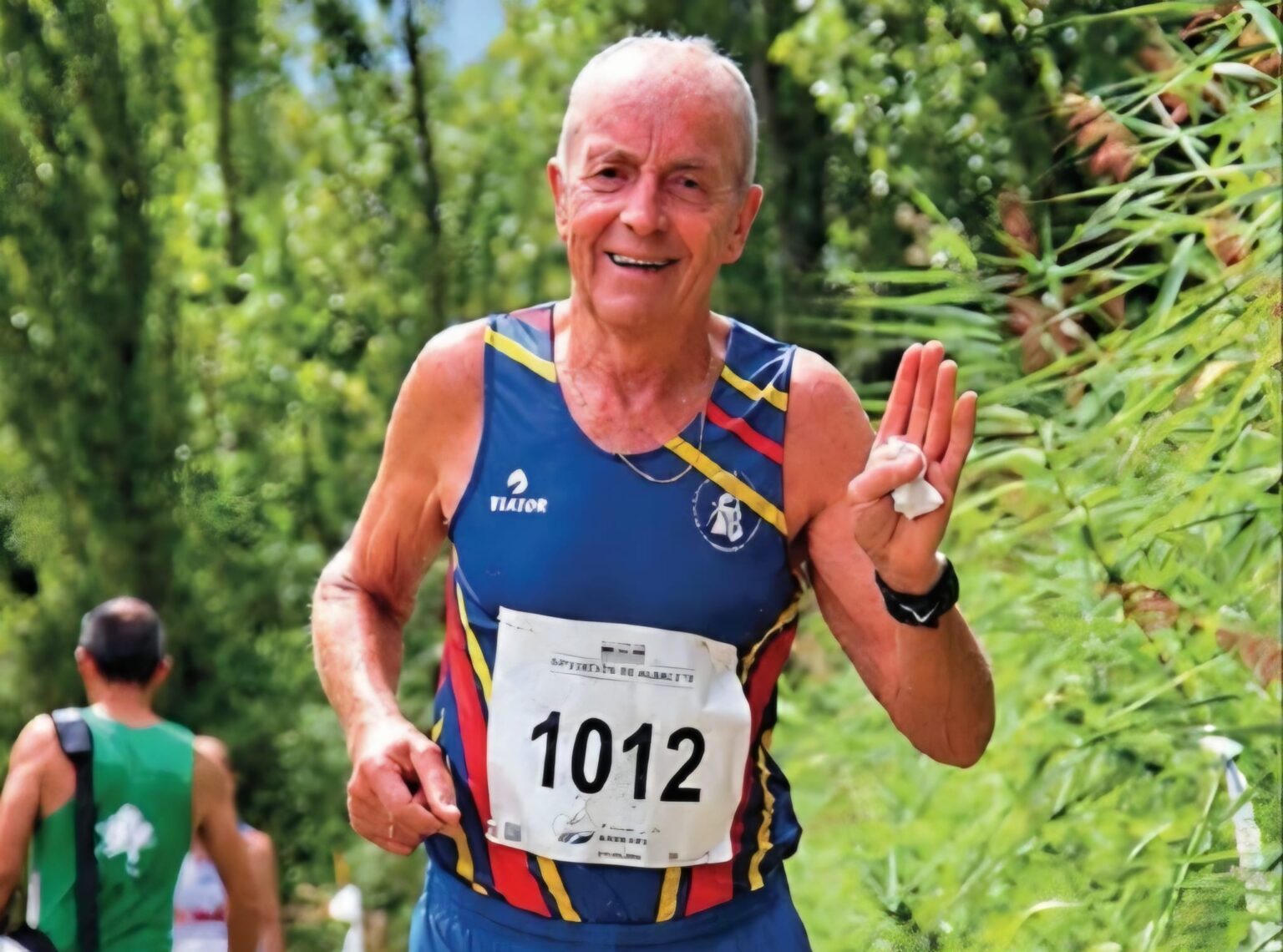 La Diputación de Albacete despide con cariño a Pepe Llorens, emblema del Circuito Provincial de Carreras