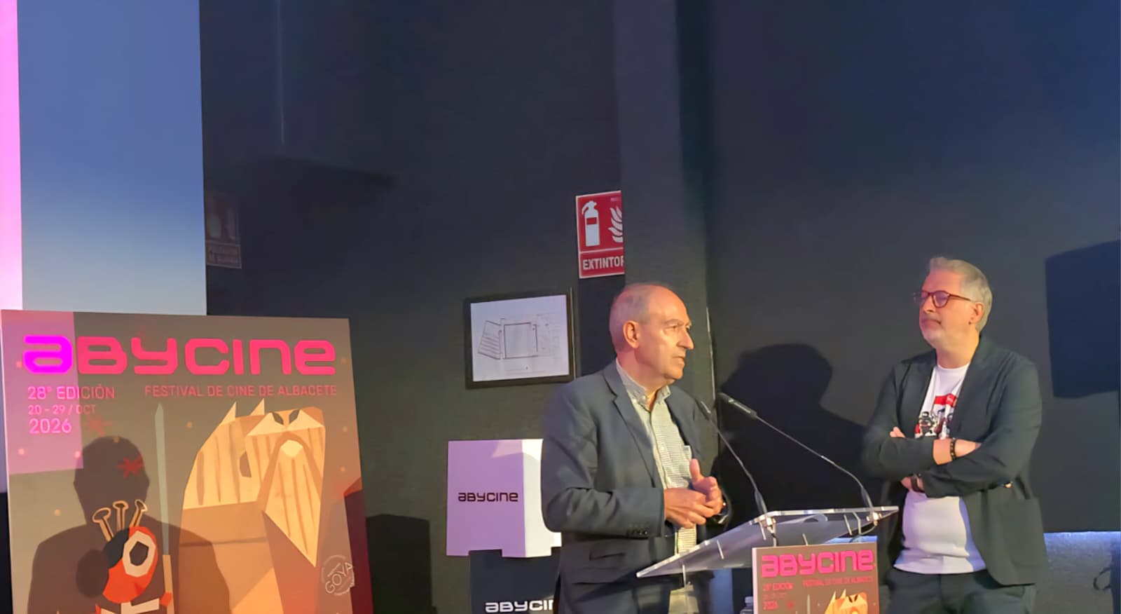 Abycine calcula en 1,5 millones el retorno económico que generará en Albacete su nueva edición