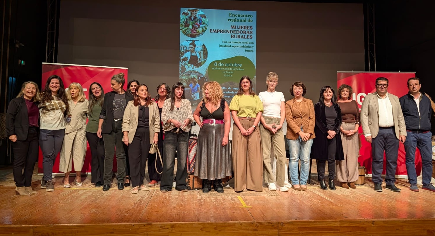UGT destaca el papel del emprendimiento femenino como motor contra la despoblación en los pueblos de Castilla-La Mancha