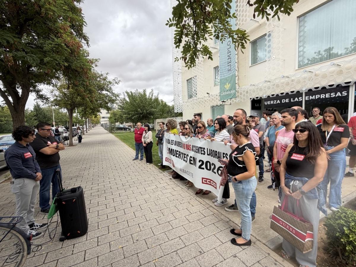 UGT y CCOO Albacete alertan: La ausencia de medidas preventivas pone en riesgo la salud y la vida de las trabajadoras y trabajadores