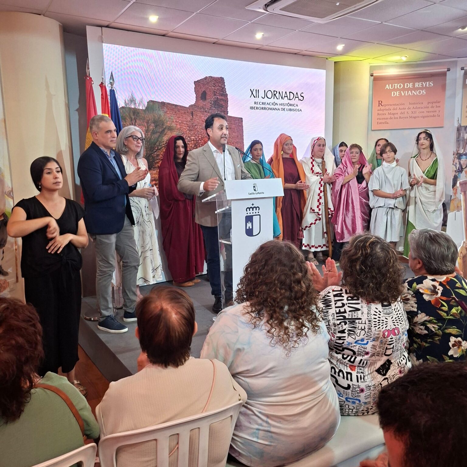 Las Jornadas Iberorromanas de Libisosa se presentan en la Feria de Albacete