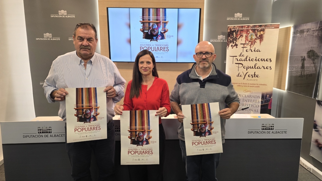 Yeste celebra su 27ª Feria de Tradiciones, del 23 al 25 de octubre, reivindicando raíces y cultura popular