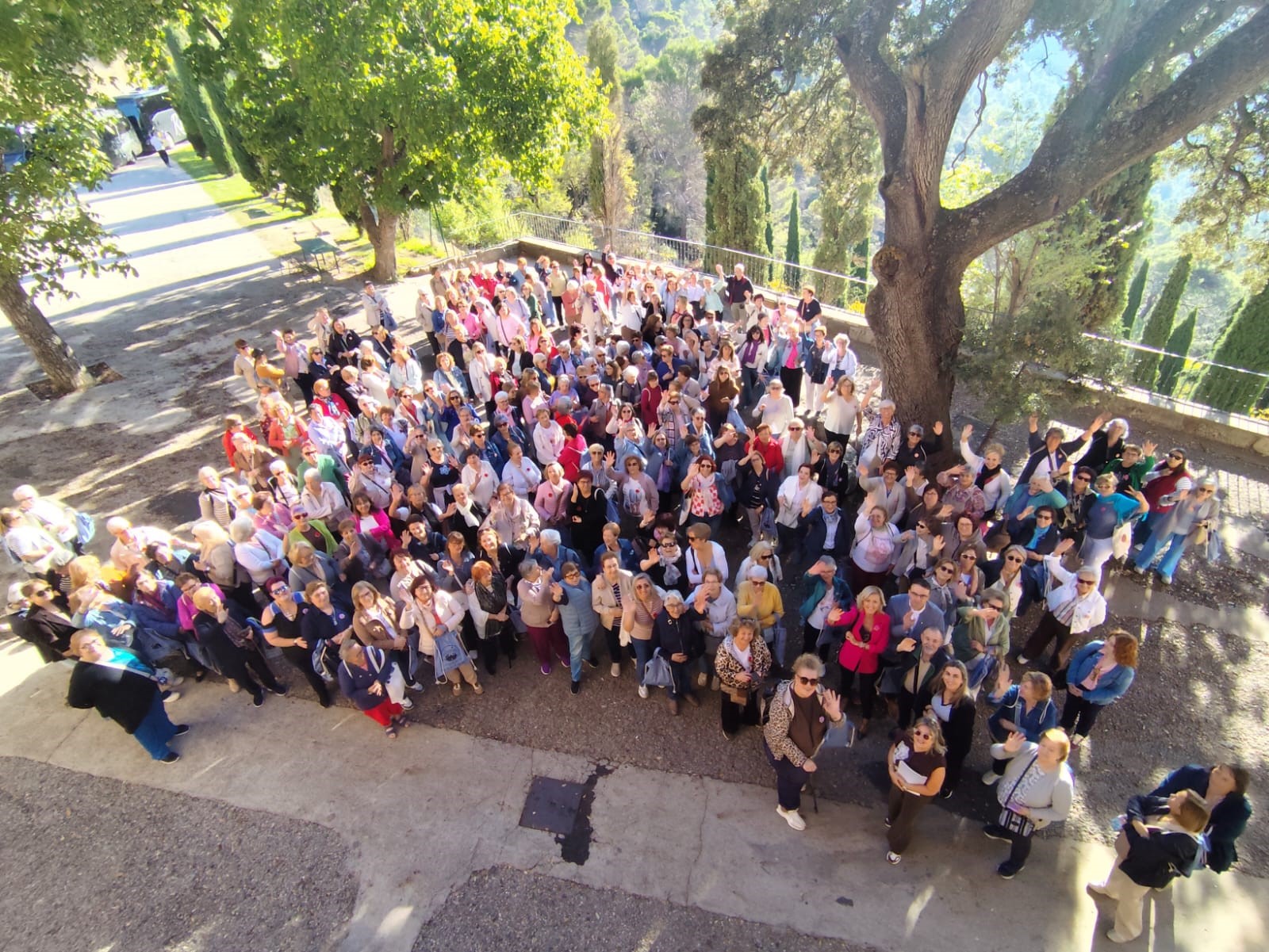 Más de 250 mujeres celebran en Priego el Día Internacional de las Mujeres Rurales